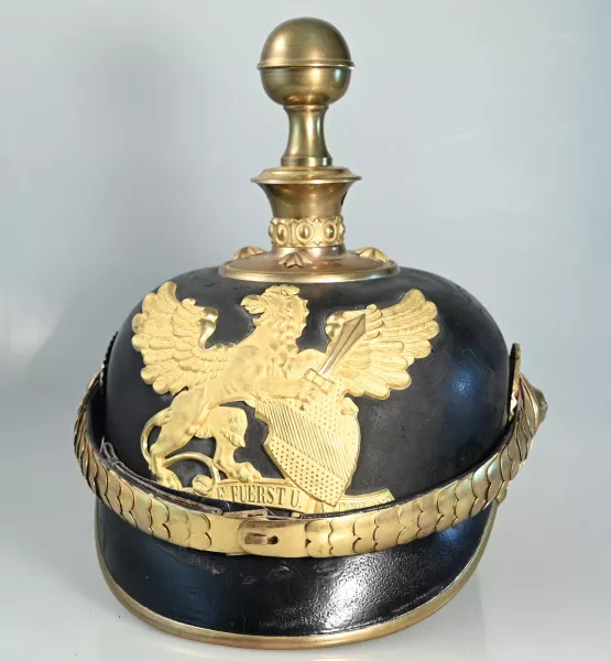 Baden Field Artillery Officers Pickelhaube - MINT Visuel 1 principal